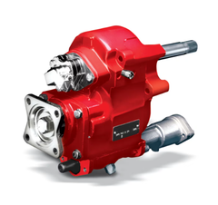 PTO cơ khí lắp sau dòng 541 - Hệ thống truyền động cơ học
