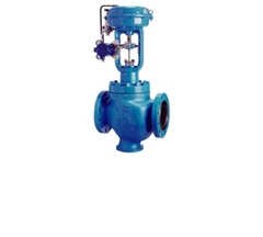 Azbil - Cage Valves, Double Seated Valves