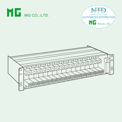 Rack chuẩn 10BXA của MG (M-System)
