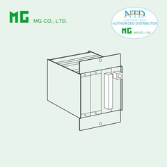 Rack chuẩn 10BXUA của MG (M-System)