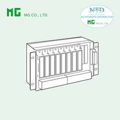 Rack tiêu chuẩn 18KBXW của MG (M-System)