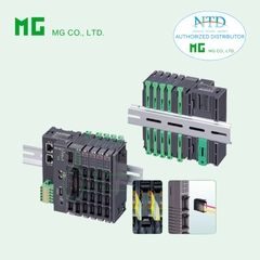 Remote I/O M-system của MG