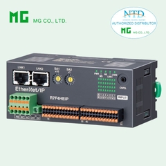 REMOTE I/O MÔ ĐUN R7F4HPN-DC16A-4 CỦA MG (M-SYSTEM)