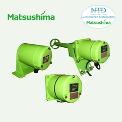 Rơ-le tốc độ loại từ tính ESRW-102 Matsushima