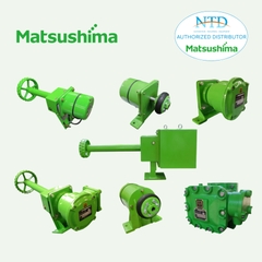Rơ-le tốc độ, thiết bị bảo vệ băng tải ESRW-122 Matsushima