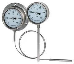 S5500 – Đồng Hồ Đo Nhiệt Độ Dạng Khí Gas Actuated Ashcroft