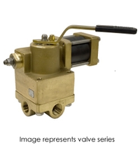Barksdale Series 92 Actuated Heavy Duty Valve H927R3WQ3-B