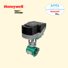 Van bướm tích hợp bộ truyền động BV-Pak 101029402 Kromschroder