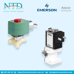 Van điện từ thân nhựa chống ăn mòn series 260 ASCO
