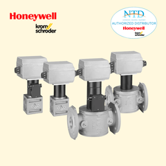 Van điều khiển RV, van điều khiển tích hợp van điện từ RVS 23243 Kromschroder