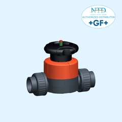 Van màng 514 PVC/FKM 11/2DN40 161514564 GF