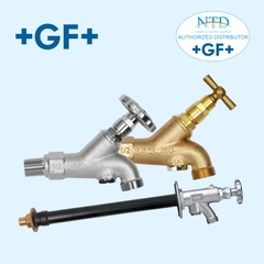 Van ống mềm và van trong vườn chống đóng băng GF