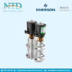 Van piston điều khiển bằng áp suất khí nén Series X290 ASCO