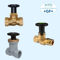 Van thẳng GF (Straight Seat Valves GF)