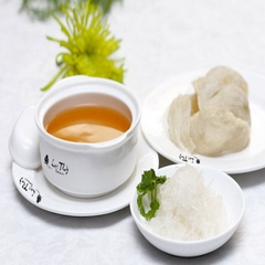Yến sào chưng