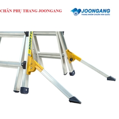 Chân phụ thang nhôm Hàn quốc
