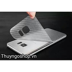 Dán lưng Carbon Samsung S6 Edge plus