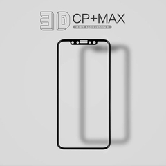 Dán cường lực CP+ Max hiệu Nillkin iPhone X (full keo, full màn hình)