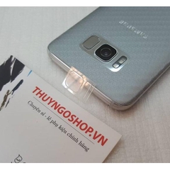 Dán bảo vệ chống trầy camera + flash Samsung S8