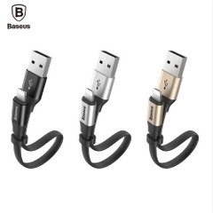 Cáp Baseus đa năng MicroUSB & Lightning 2in1 (23cm)