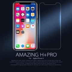 Dán màn hình cường lực 9H+ PRO hiệu Nillkin cho iPhone X