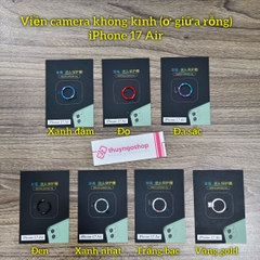 Viền nhôm camera siêu mỏng (ở giữa rỗng) iPhone 17 Air