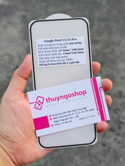 Kính cường lực siêu mỏng full màn hình Google Pixel 11 / Pixel 11 Pro keo 100% toàn màn hình