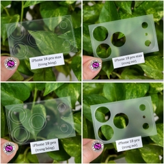 Dán nền cụm camera siêu mỏng iPhone 18 Pro Max