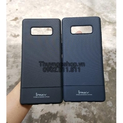 Ốp silicon carbon IPAKY Samsung Note8