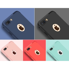 Ốp silicon màu Iphone 6 Plus