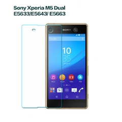 Kính cường lực Sony M5 dual ( mặt trước )