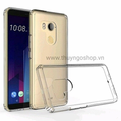 Ốp chống sốc viền nhựa dẻo HTC U11 Plus