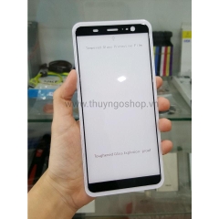 Kính cường lực full màn hình full keo 100% HTC U11 Plus