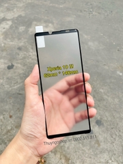 Kính cường lực chống bám vân tay Sony Xperia 10 III full màn hình