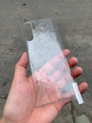 Huawei P30 Pro - dán 3D kim cương chống vân tay 100%
