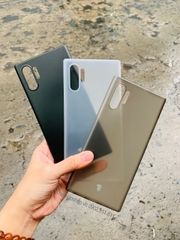 Note10 Plus / Note10 p lưng nhám siêu mỏng 0.18mm X-Level