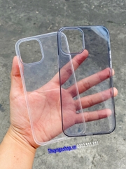 Ốp silicon dẻo siêu mỏng iphone 12 Pro Max