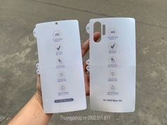 Samsung Note10/Note10 Plus / S10 5G / S10 plus / S10 - Dán nhám chống vân tay 100%