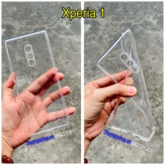 Ốp lưng dẻo full camera Sony Xperia 1