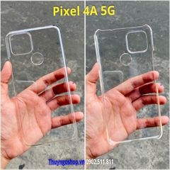 Ốp cứng siêu trong suốt Google Pixel 4A 5G