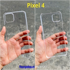 Ốp cứng siêu trong suốt Google Pixel 4