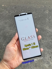 Kính cường lực full màn hình Sony Xperia 1 III keo 100% toàn màn hình, cảm ứng nhạy 100%