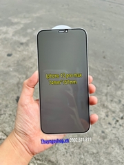 Kính cường lực chống nhìn trộm Iphone 12 Pro Max