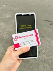 Kính cường lực chống nhìn trộm Sony Xperia 10 IV