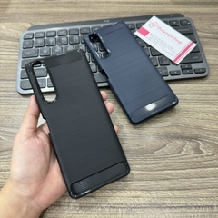 Ốp chống sốc vân carbon Sony Xperia 1 Mark II