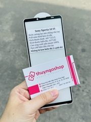 Kính cường lực mờ chống bám vân tay Sony Xperia 10 VI full màn hình