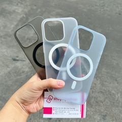 Ốp lưng MagSafe nhám siêu mỏng iPhone 16 Pro Max
