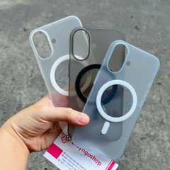 Ốp lưng MagSafe nhám siêu mỏng iPhone 16