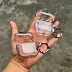 Case Silicon dẻo màu trong Airpods 4 / Airpods 4 chống ồn