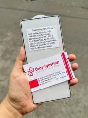 [Trong suốt] Kính cường lực Full màn hình Samsung S25 Ultra (nhận vân tay 100%)